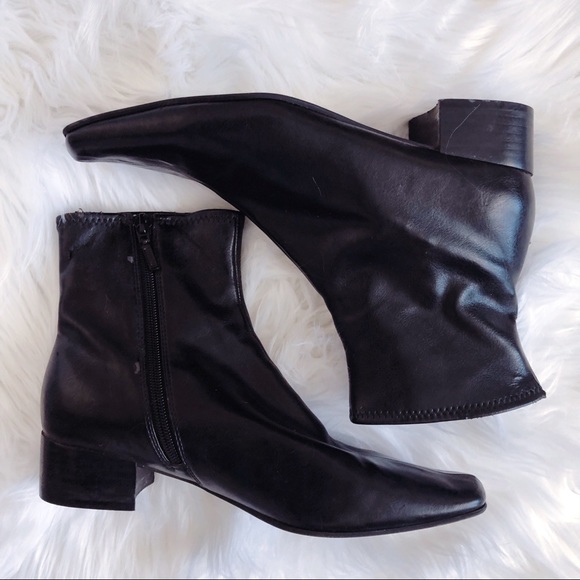 St. John's Bay Shoes - Chelsea Booties